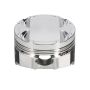 Manley Performance 624305CE-4 Manley Mitsubishi 4B11 86.5mm Bore 10.0:1 CR -3.5cc Dish Turbo Tuff Piston Set w/ Rings