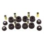 Prothane 91-05 Acura NSX Front Control Arm Bushings - Black