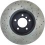 Stoptech 128.34070R Drilled Sport Brake Rotor