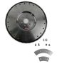McLeod Racing 463100 McLeod Steel Flywheel Ford Small Diameter Various Cars 157 Includes 28oz & 50oz CW