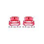PowerStop S4722 Red Powder Coated Calipers