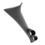 AutoMeter 22610 GAUGE MOUNT, A-PILLAR, FULL, DUAL, 2 1/16