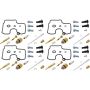 All Balls Racing 26-1684 90-96 Kawasaki EN500 Vulcan Carburetor Rebuild Kit