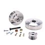 BBK Performance Parts 15550 1997-2004 FORD 4.6L/5.4L F-SERIES/EXPED 3 PC UNDER DRIVE PULLEY KIT (ALUMINUM)