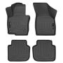 HUSKY LINERS HSK98681 12-  Volkswagen Passat Front/2nd Floor Liners