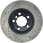 Stoptech 128.34138R Drilled Sport Brake Rotor