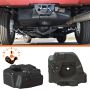 Titan Fuel Tanks 4010201 01-10 GM 2500/3500 Duramax 30 Gallon Spare Tire Auxiliary Fuel System