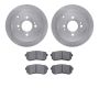 Dynamic Friction 6502-03105 Rotor Kit