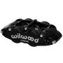 Wilwood 120-14539-BK Caliper-Forged Narrow Superlite 6R-R/H - Aluminum 1.75/1.25in/1.25in Pistons - 1.10in Rotor