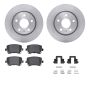 Dynamic Friction 6612-73201 Rotor Kit