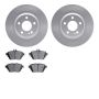 Dynamic Friction 4502-63193 Rotor Kit