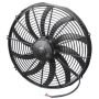 SPAL 30102049 2024 CFM 16in High Performance Fan - Pull/Curved (VA18-AP71/LL-59A)