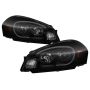 SPYDER 9042256 xTune 06-13 Chevrolet Impala LED Light Bar Headlights - Black Smoke (PRO-JH-CIM06-LB-BSM)