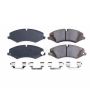 PowerStop 17-1429 PowerStop - Z17 Low-Dust Ceramic Brake Pads with Hardware