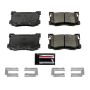 PowerStop Z23-1799 PowerStop - Z23 Daily Driver Carbon-Fiber Ceramic Brake Pads with Hardware Kit