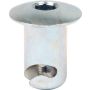 ALLSTAR PERFORMANCE ALL19164 Oval Allen Hd Fasteners 7/16 .550in 10pk Steel