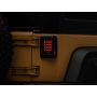 Raxiom J115435 07-18 Jeep Wrangler JK LED Tail Lights- Black Housing (Smoked Lens)