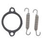 Vertex Pistons 823118 Vertex Gaskets 05-12 KTM SX-F 250 Exhaust Gasket Kit