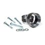JKS Manufacturing 12-18 Jeep Wrangler JK Exhaust Extension Kit