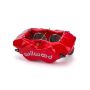 Wilwood 120-13846-RD Caliper-Forged DynaliteI-Red 1.75in Pistons 1.10in Disc