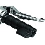 Kuryakyn 6345 ISO Grips Metric Cruisers Black