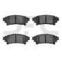 Dynamic Friction 1310-1391-10 Disc Brake Pad