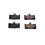 PowerStop 16-871 PowerStop - Z16 Low-Dust Ceramic Brake Pads