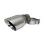 Corsa Performance TK004 Single 4.0in. Polished Pro-Series Universal Tip Kit (2.5in. Inlet-Clamp Included