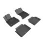 3D MAXpider L1HY05001509 15-16 Hyundai Genesis Awd Sedan Kagu Black R1 R2
