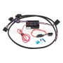 NAMZ NTI-01 97-13 Road King & Electra Glide Trailer Isolator w/8-Position Multilock (5 Wire Trailer)
