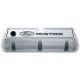 Ford Racing 302-030 Ford Mustang Die-Cast Valve Covers Polished With Black Logo