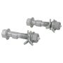 Whiteline KCA417 90-93 Toyota Celica GT-Four Turbo AWD ST185 Front Camber adj bolt kit-17mm