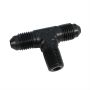 FRAGOLA FRG482504-BL 4an Tee 1/8 MPT On The Side - Black