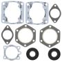 Vertex Pistons 711079 Vertex Gaskets 77-79 Polaris TX/X-TX Complete Gasket Kit w/ Oil Seals