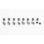 Manley 1309316 Manley Valve Lock/Keeper, LOC-7 DEG MACHINED BEAD LOC