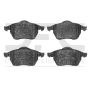 Dynamic Friction 1551-0687-00 Disc Brake Pad