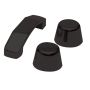 Rampage 87611 1997-2006 Jeep Wrangler(TJ) Hood Footman Loop - Black