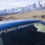 Ford Racing M-1820-RGS Ford Performance Ranger Windshield Banner-Silver