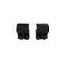 KC HiLiTES 7346 Grille Mount Light Brackets for Two Lights - GEN5 2019+ RAM 1500 Rebel/1500 TRX
