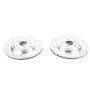 PowerStop AR82172XPR PowerStop Evolution Performance Drilled, Slotted & Plated Brake Rotor Pair