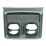 AutoMeter 5286 GAUGE MOUNT, DIRECT FIT SHIFTER CONSOLE, DUAL, 2 1/16