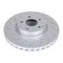 PowerStop EBR1627EVC PowerStop Evolution Coated Rotor