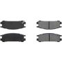 Stoptech 308.04710 Street Brake Pads