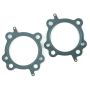 TwinPower 043177 Twin Power 99-11 Twin Cam Big Twin Head Gasket 3.750 Inch Bore .040 MLS Replaces H-D 16775-99 Pr