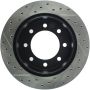 Stoptech 127.66044L 03-06/08-09 Chevy Avalanche 2500 / 04-09 Silverado 3500 4WD/06-09 2WD (Single Rear Wheel)