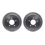 Dynamic Friction 7002-54204 Rotor Dril Slot
