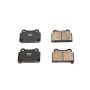 PowerStop 16-1368 PowerStop - Z16 Low-Dust Ceramic Brake Pads