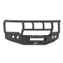 Road Armor 215R2B-NW 15-19 GMC 2500 Stealth Front Bumper w/Titan II Guard - Tex Blk