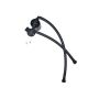 J&L 3087D-B 14-19 Chevrolet Corvette LT1 6.2L Driver Side Oil Separator 3.0 - Black Anodized