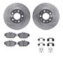Dynamic Friction 7512-27021 Rotor Kit